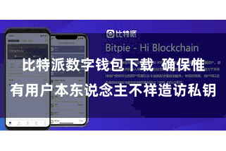 比特派数字钱包下载 确保惟有用户本东说念主不祥造访私钥