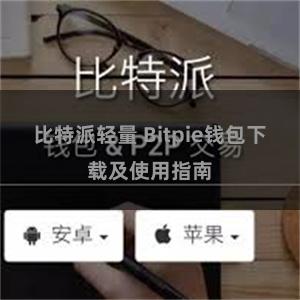 比特派轻量 Bitpie钱包下载及使用指南