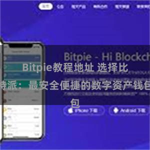 Bitpie教程地址 选择比特派：最安全便捷的数字资产钱包