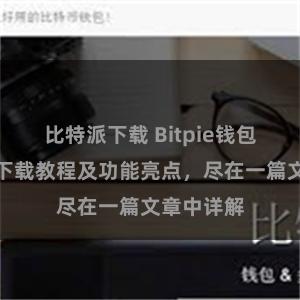 比特派下载 Bitpie钱包最新版本下载教程及功能亮点，尽在一篇文章中详解