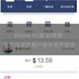 Bitpie PC版 比特派：全方位保护用户数字资产安全