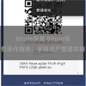 Bitpie恢复 Bitpie钱包操作指南：多链资产管理攻略