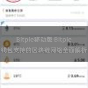 Bitpie移动版 Bitpie钱包支持的区块链网络全面解析