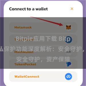 Bitpie应用下载 Bitpie钱包隐私保护功能深度解析：安全守护，资产保障