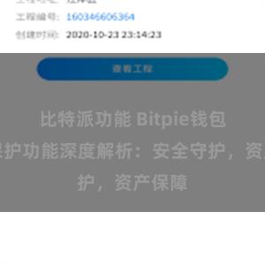 比特派功能 Bitpie钱包隐私保护功能深度解析：安全守护，资产保障