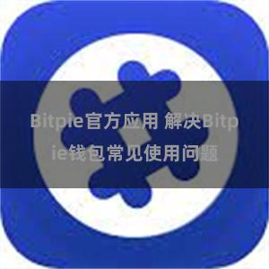 Bitpie官方应用 解决Bitpie钱包常见使用问题