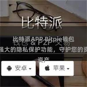 比特派APP Bitpie钱包：强大的隐私保护功能，守护您的资产