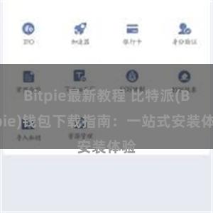 Bitpie最新教程 比特派(Bitpie)钱包下载指南：一站式安装体验