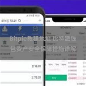 Bitpie教程地址 比特派钱包资产安全保障措施详解