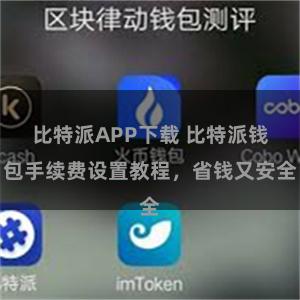 比特派APP下载 比特派钱包手续费设置教程，省钱又安全