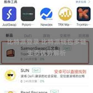 比特派登录 比特派钱包多链生态优势解析