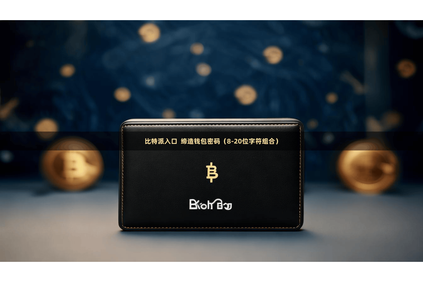 比特派入口  缔造钱包密码（8-20位字符组合）