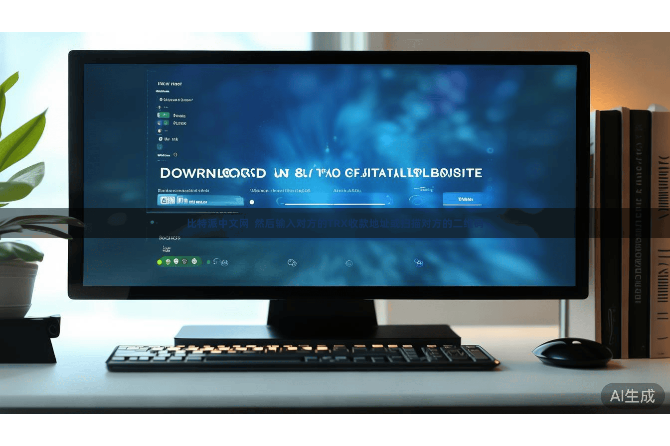 比特派中文网  然后输入对方的TRX收款地址或扫描对方的二维码