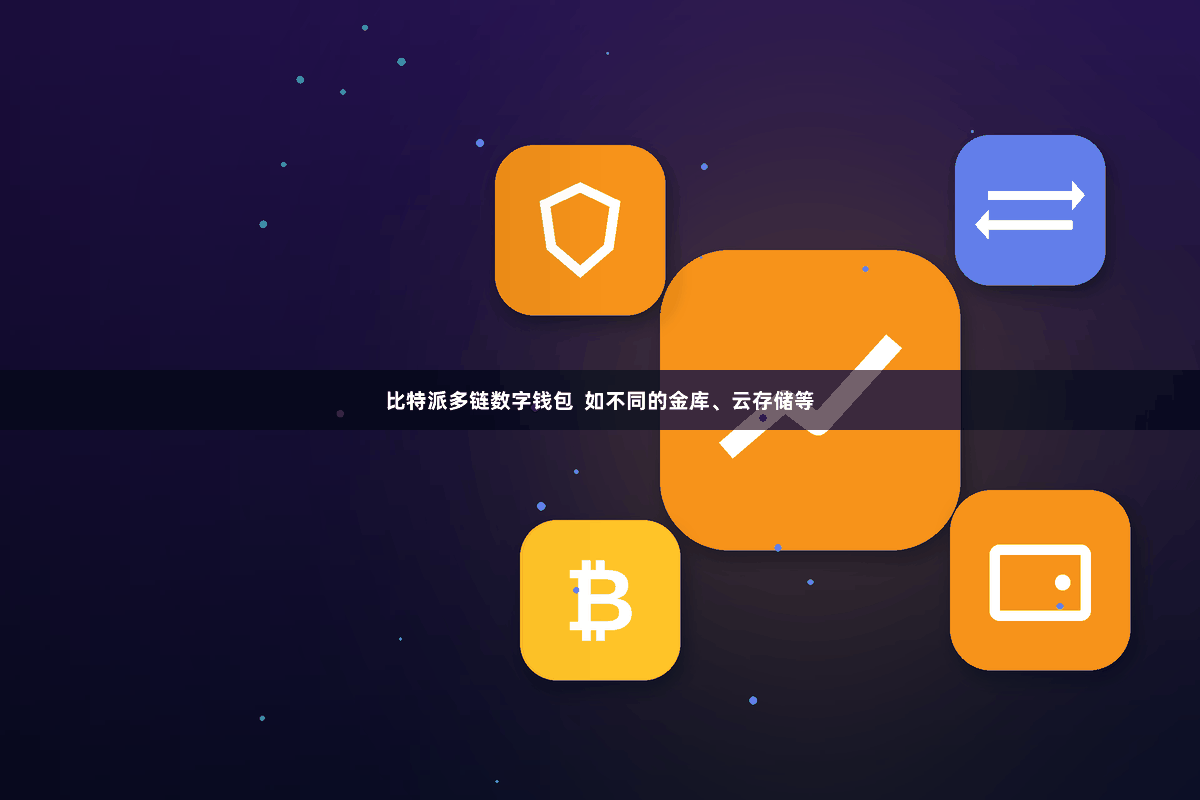 比特派多链数字钱包  如不同的金库、云存储等