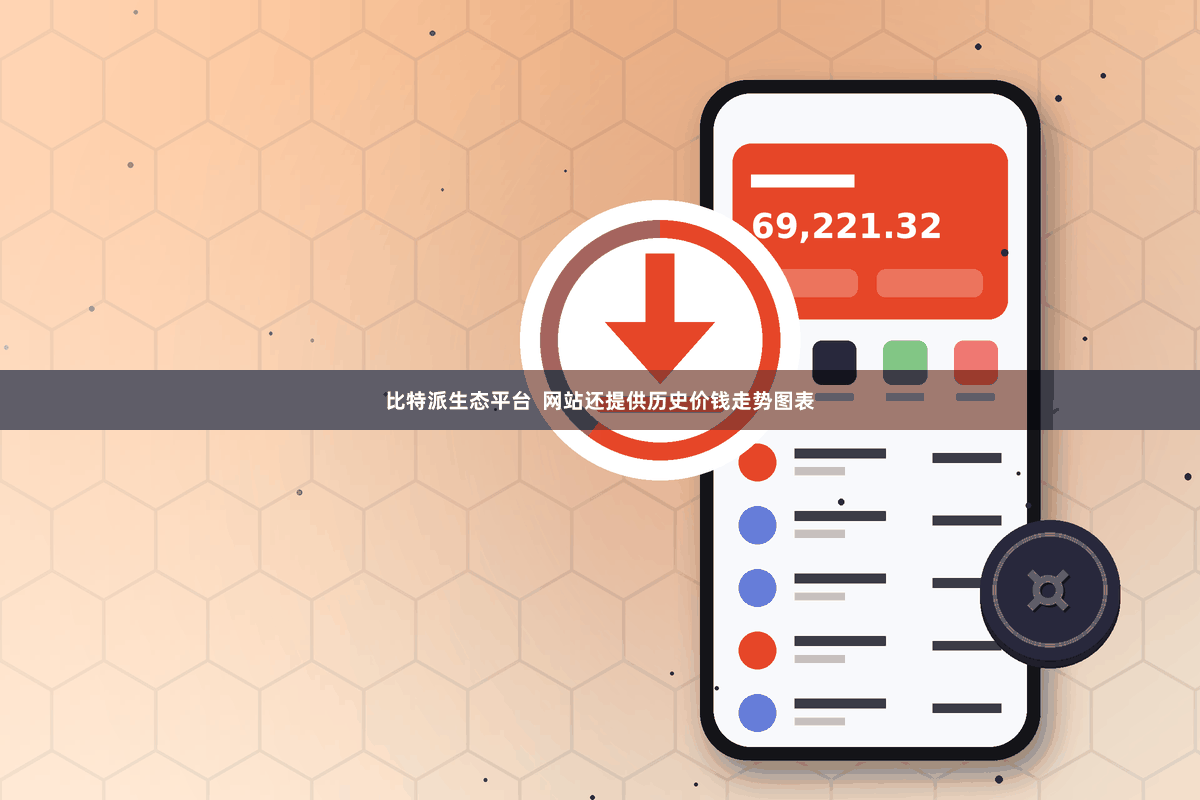 比特派生态平台  网站还提供历史价钱走势图表